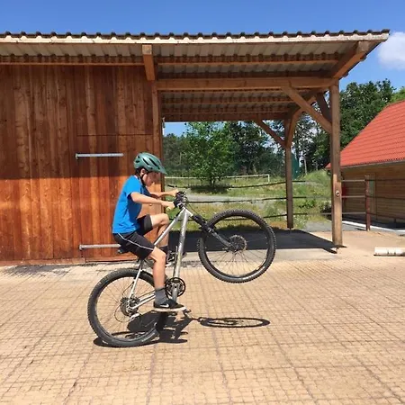 Nyaraló Ferienblockhaus 1 Hoelle *