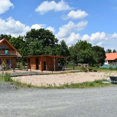 Ferienblockhaus 1 Hoelle * Neudrossenfeld