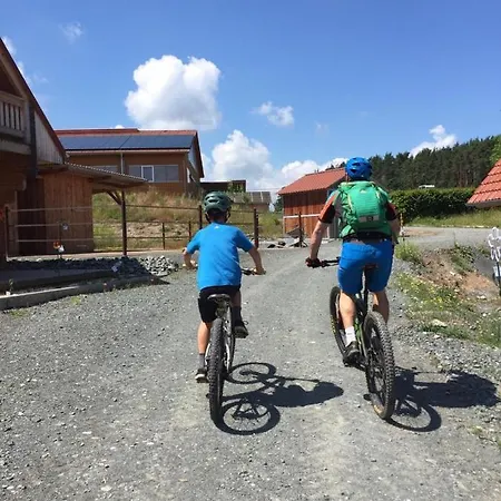 Ferienblockhaus 1 Hoelle Nyaraló