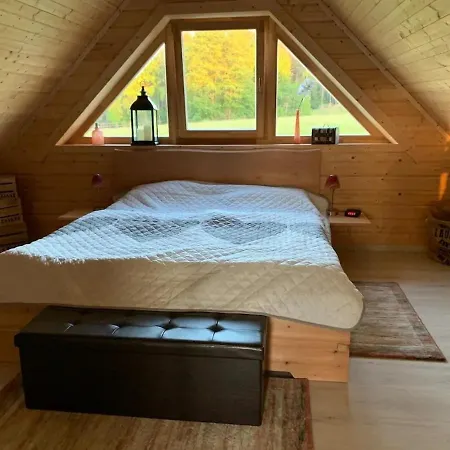 Ferienblockhaus 1 Hoelle Nyaraló Neudrossenfeld