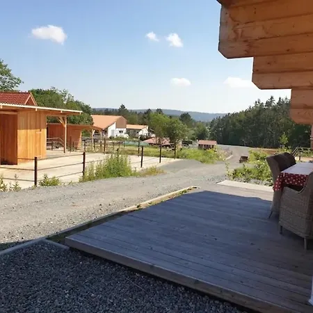 Ferienblockhaus 1 Hoelle * Neudrossenfeld