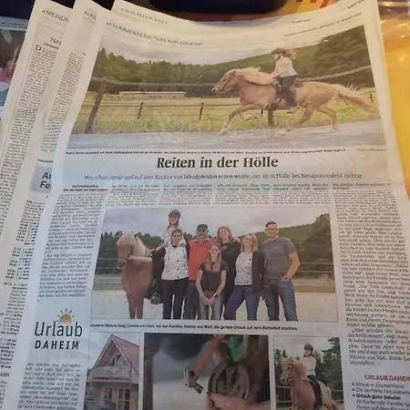 Ferienblockhaus 1 Hoelle *